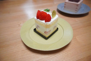 YUWAIのショートケーキ